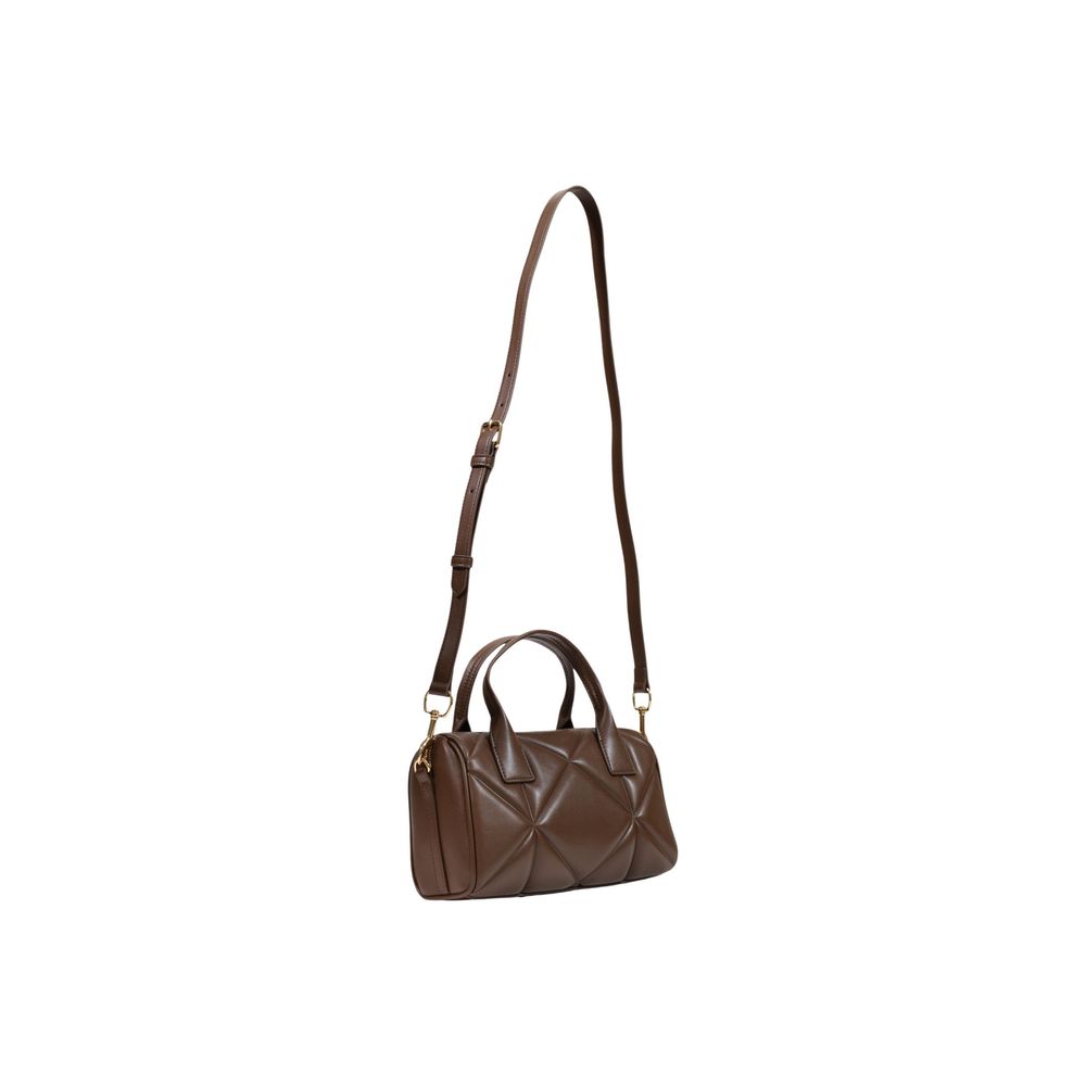 Love Moschino Brown Polyurethane Handbag