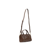 Love Moschino Brown Polyurethane Handbag
