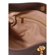 Love Moschino Brown Polyurethane Handbag