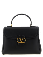 Valentino Garavani Black Calfskin Handbag