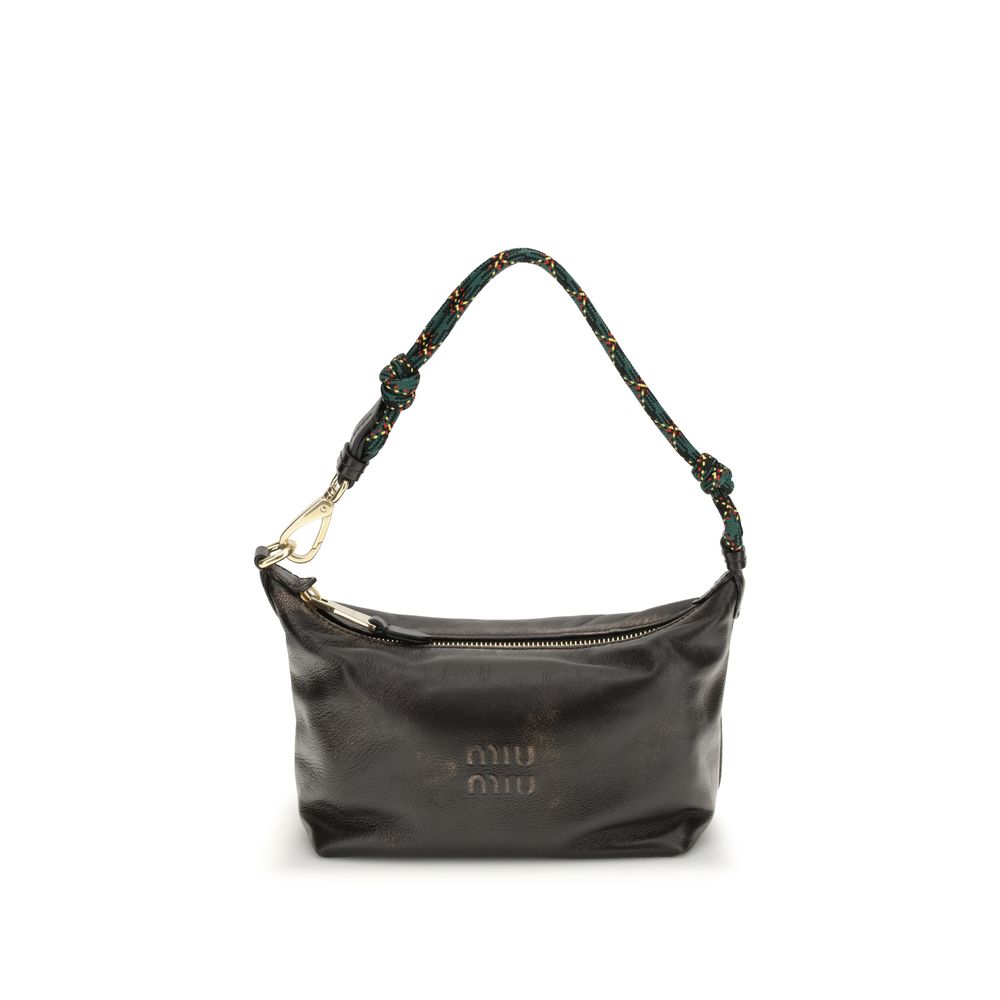 Miu Miu Bicolor Lamb Leather Handbag