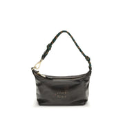 Miu Miu Bicolor Lamb Leather Handbag