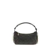 Tory Burch Black Calf Leather Clutch