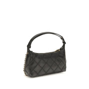 Tory Burch Black Calf Leather Clutch