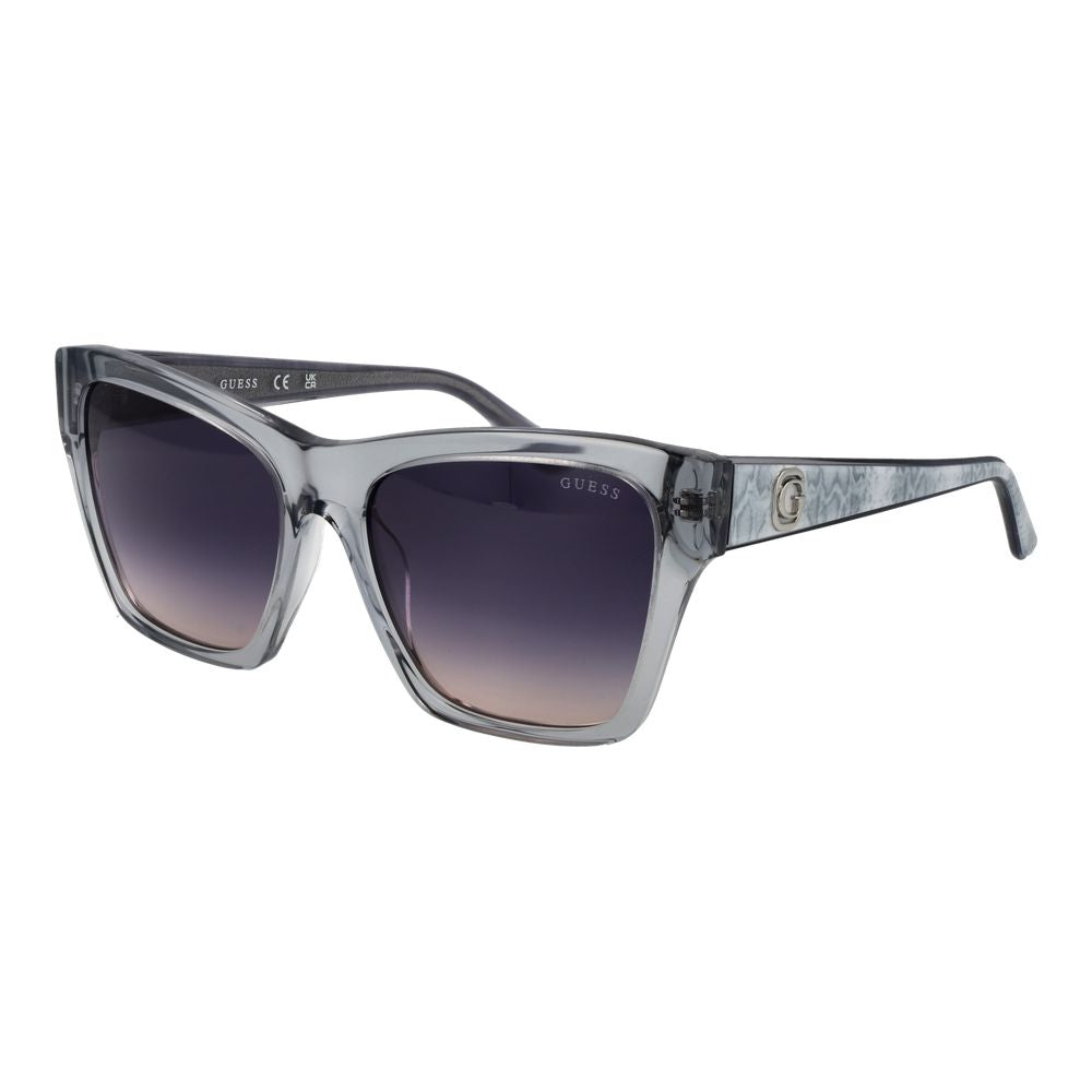 Guess Grey Acetate Sunglasses