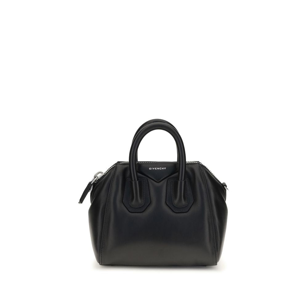 Givenchy Black Lamb Leather Shoulder Bag