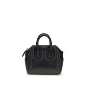 Givenchy Black Lamb Leather Shoulder Bag