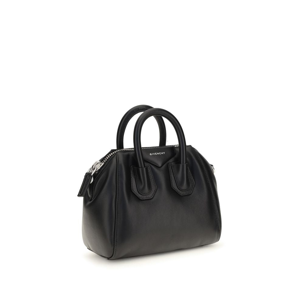 Givenchy Black Lamb Leather Shoulder Bag