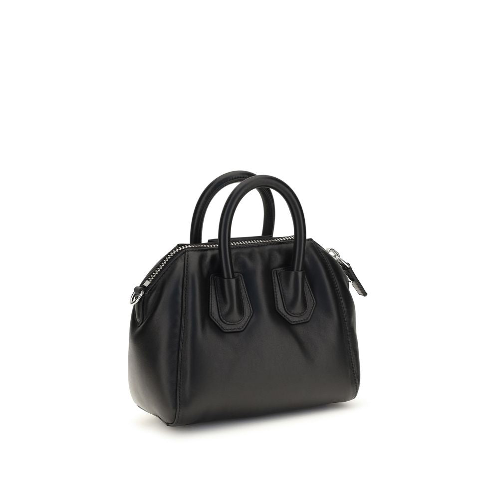 Givenchy Black Lamb Leather Shoulder Bag