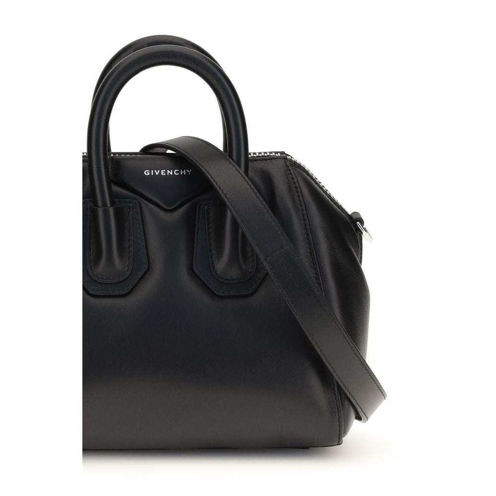 Givenchy Black Lamb Leather Shoulder Bag