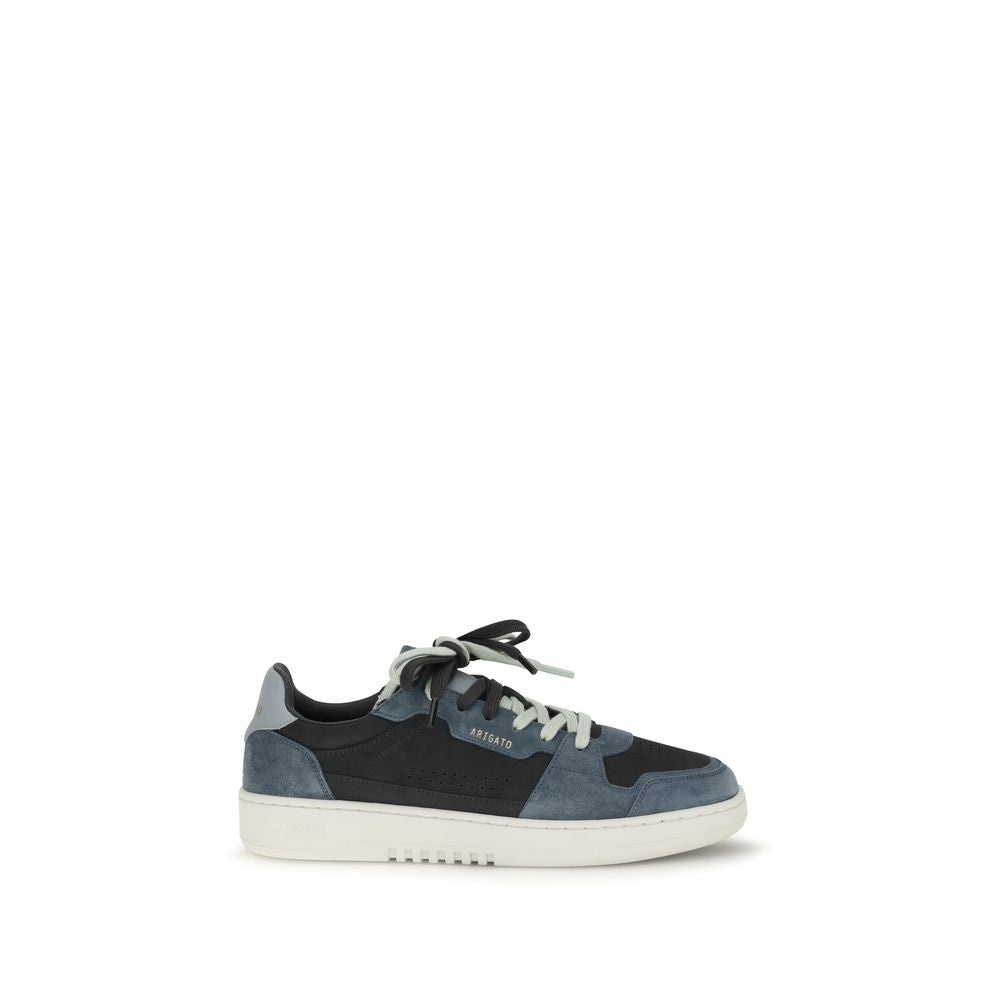 Axel Arigato Multicolor Nubuck Leather Low Top Sneakers
