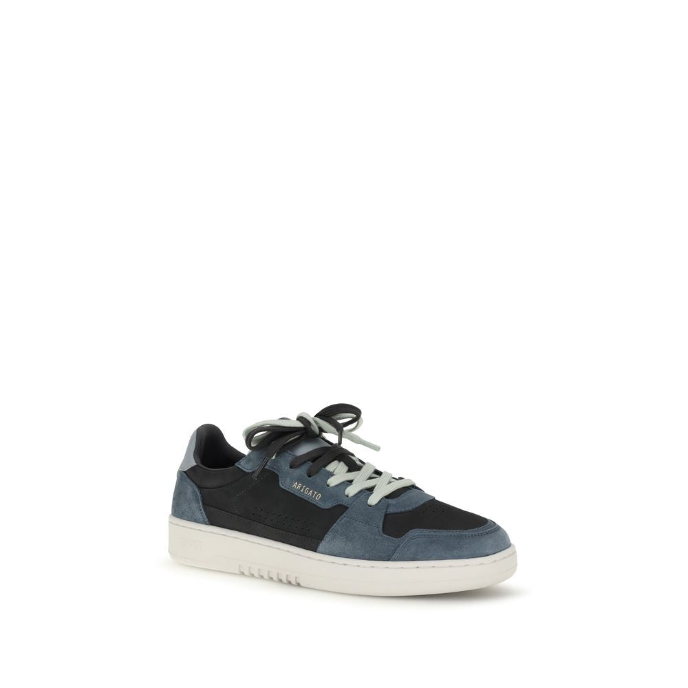 Axel Arigato Multicolor Nubuck Leather Low Top Sneakers