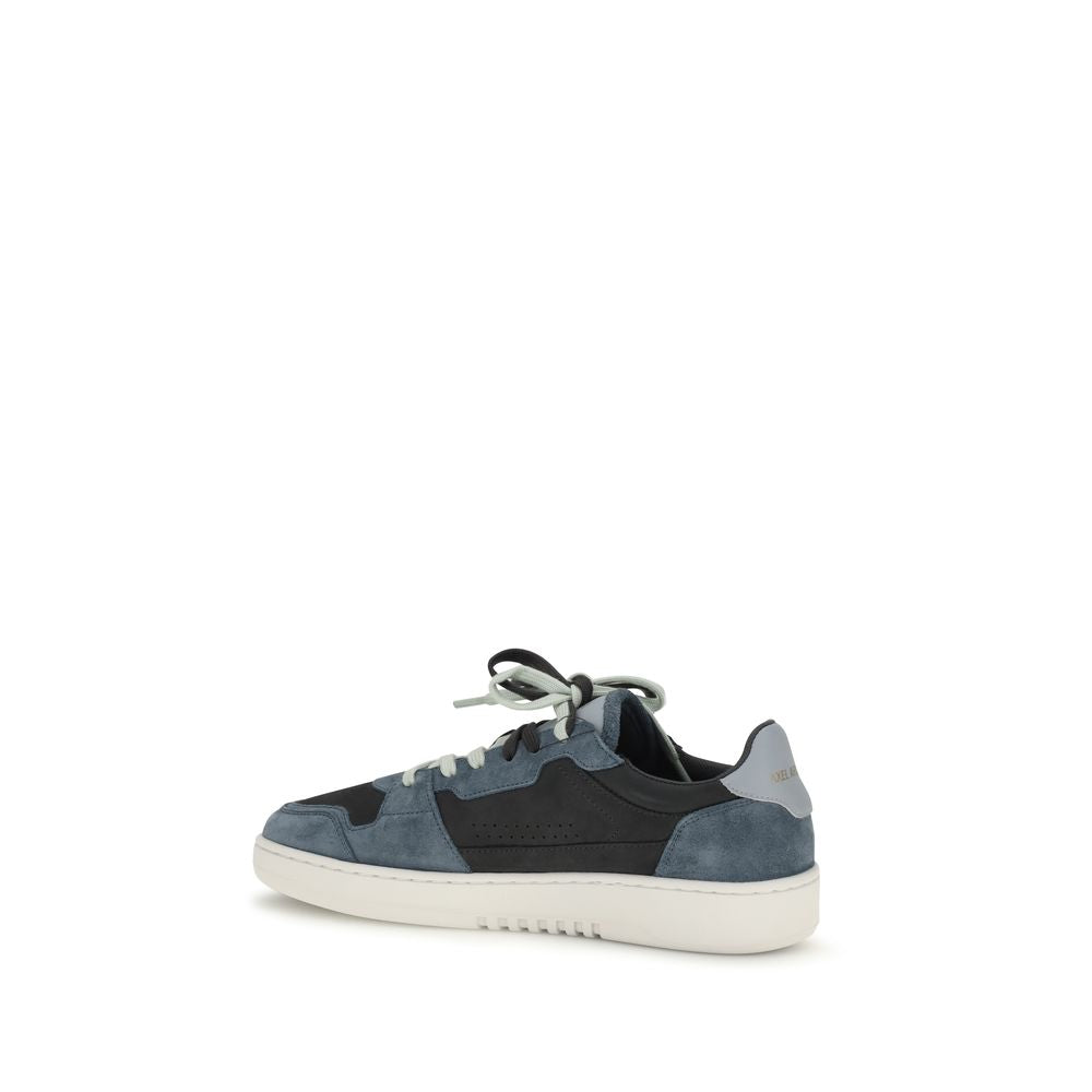Axel Arigato Multicolor Nubuck Leather Low Top Sneakers