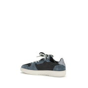 Axel Arigato Multicolor Nubuck Leather Low Top Sneakers