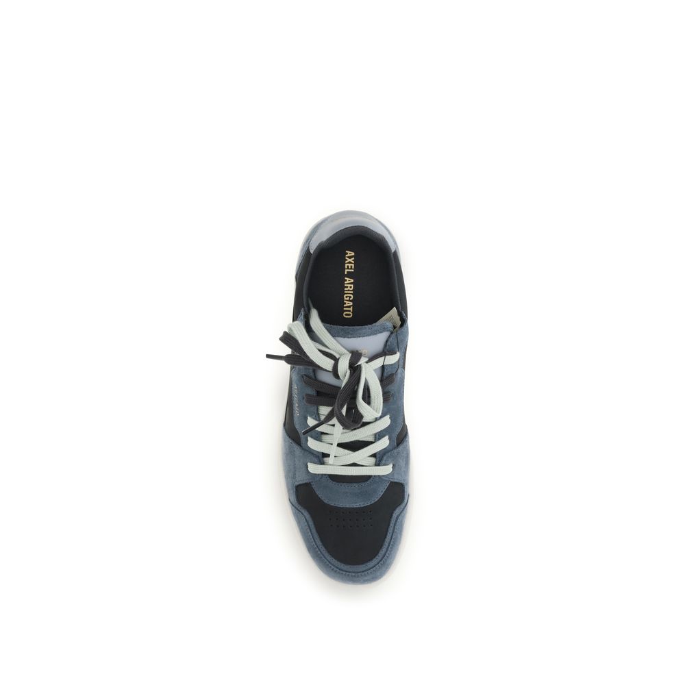Axel Arigato Multicolor Nubuck Leather Low Top Sneakers