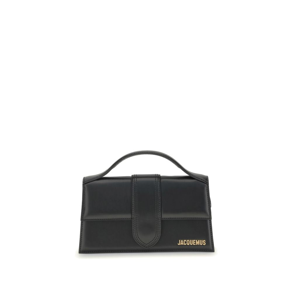 Jacquemus Black Calf Leather Handbag