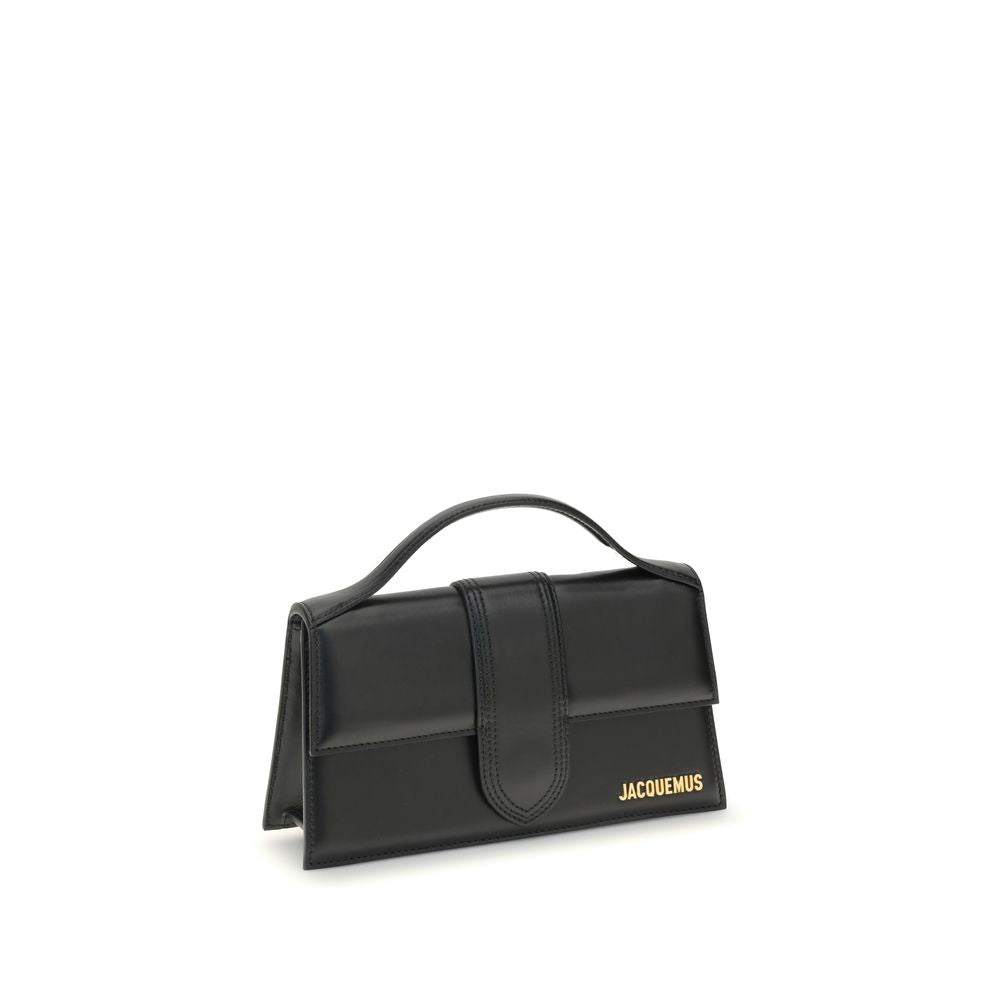 Jacquemus Black Calf Leather Handbag