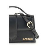 Jacquemus Black Calf Leather Handbag