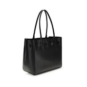 Tom Ford Black Calf Leather Shoulder Bag