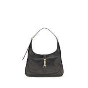 Gucci Black Calf Leather Shoulder Bag