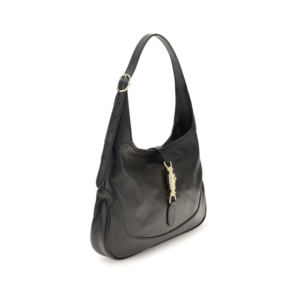 Gucci Black Calf Leather Shoulder Bag