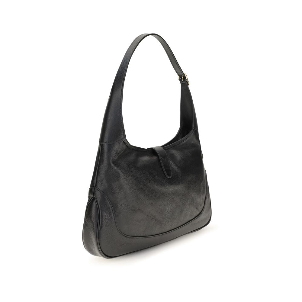Gucci Black Calf Leather Shoulder Bag