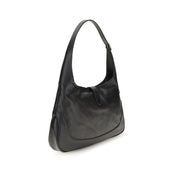 Gucci Black Calf Leather Shoulder Bag