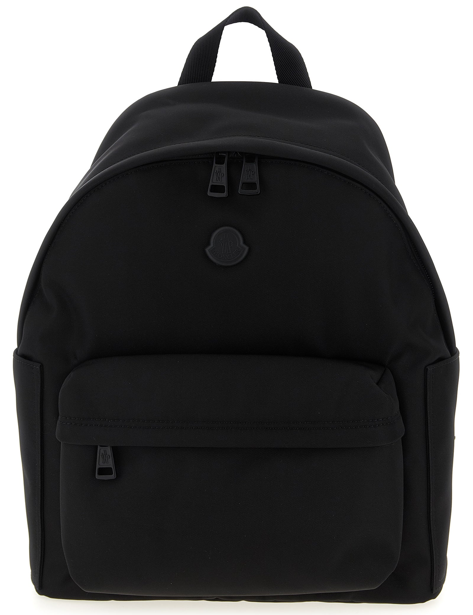 Moncler Black Polyamide Backpack