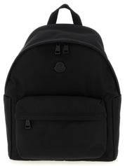 Moncler Black Polyamide Backpack