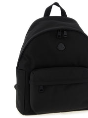 Moncler Black Polyamide Backpack