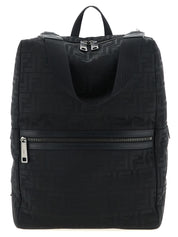 Fendi Black Polyamide Backpack
