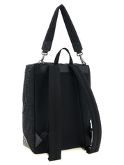Fendi Black Polyamide Backpack