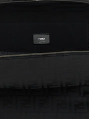 Fendi Black Polyamide Backpack