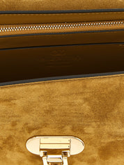 Valentino Garavani Beige Calfskin Crossbody Bag