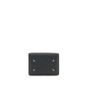 Maison Margiela Black Calf Leather Wallet
