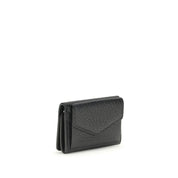 Maison Margiela Black Calf Leather Wallet