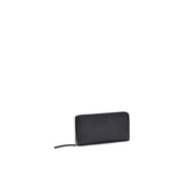 Maison Margiela Black Calf Leather Wallet