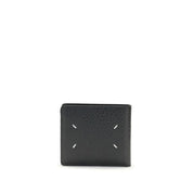 Maison Margiela Black Calf Leather Wallet