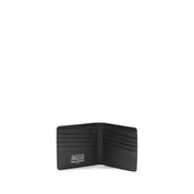 Maison Margiela Black Calf Leather Wallet
