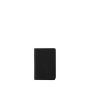 Maison Margiela Black Calf Leather Wallet