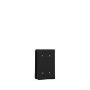 Maison Margiela Black Calf Leather Wallet