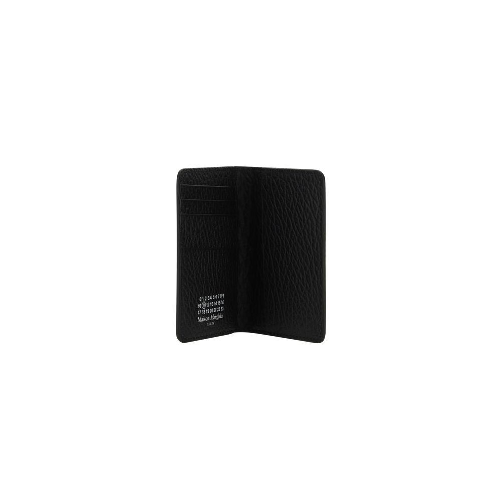 Maison Margiela Black Calf Leather Wallet