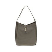Saint Laurent Bicolor Calf Leather Shoulder Bag