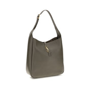 Saint Laurent Bicolor Calf Leather Shoulder Bag