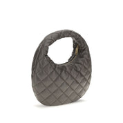 Saint Laurent Gray Lambskin Nappa Shoulder Bag
