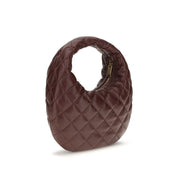 Saint Laurent Brown Lambskin Nappa Shoulder Bag