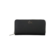 Calvin Klein Black Polyester Wallet