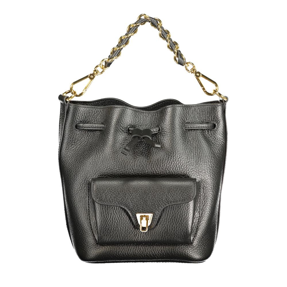 Coccinelle Black Leather Bag