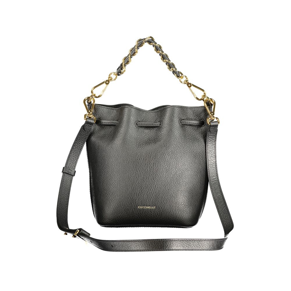 Coccinelle Black Leather Bag