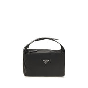 Prada Black Recycled Polyamide Shoulder Bag